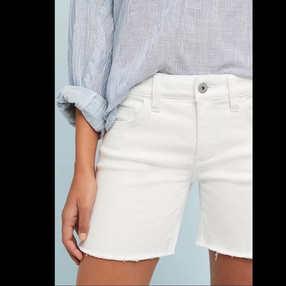 Anthropologie Pants - Anthro Pilcro and the Letterpress Denim Shorts